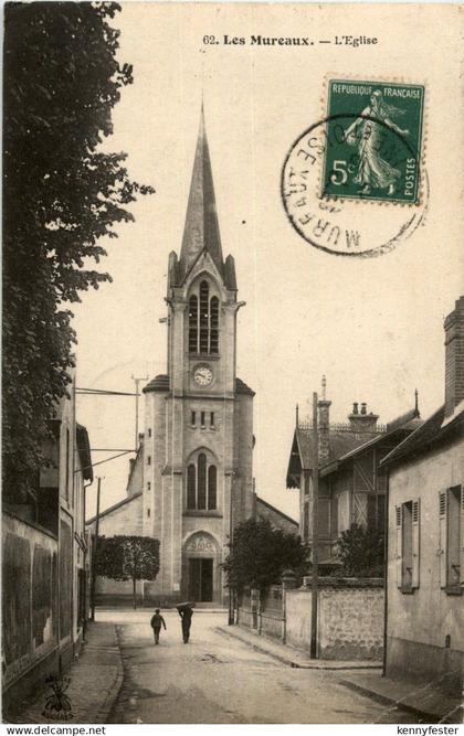 Les Mureaux - L eglise