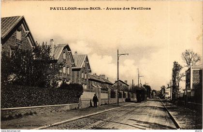 CPA PAVILLONS-sous-BOIS Avenue des Pavillons (869165)