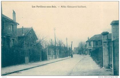 LES PAVILLONS SOUS BOIS - allée Edouard Vaillant.