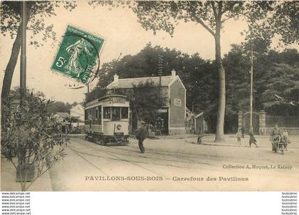 LES PAVILLONS SOUS BOIS CARREFOUR DES PAVILLONS