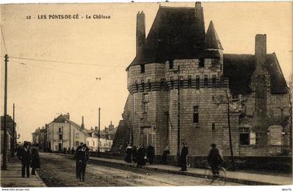 CPA Les PONTS-de-CÉ-Le Chateau (189794)