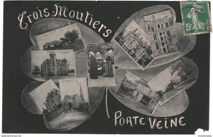 CPA-Carte Postale France Les Trois-Moutiers Porte Veine multi vues   VM54603