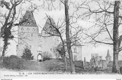 ¤¤   -  LES TROIS-MOUTIERS   -   Chateau de Berrie    -  ¤¤