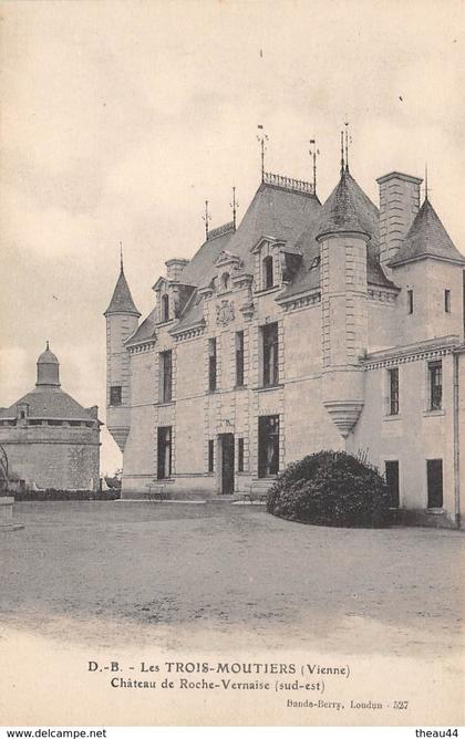 ¤¤   -  LES TROIS-MOUTIERS   -   Chateau de Roche-Vernaise    -  ¤¤