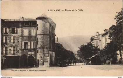 CPA LES VANS - Entrée de la Ville (142414)