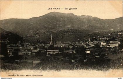 CPA Les VANS Vue générale (660694)