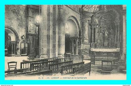 a790 / 017 64 - LESCAR Interieur de la Cathedrale