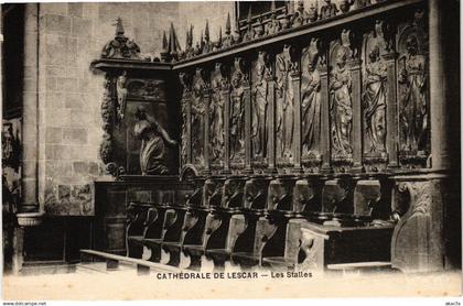 CPA Cathedrale de LESCAR - Les Stalles (163144)