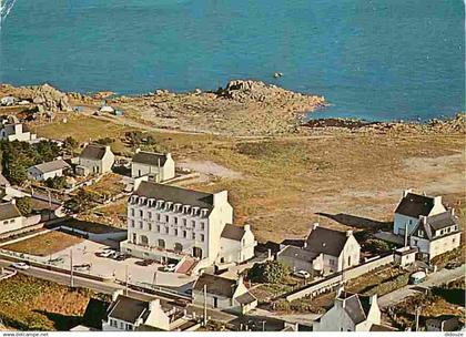 29 - Lesconil - La Plage des Dunes - Vue aérienne - Voir Scans Recto Verso