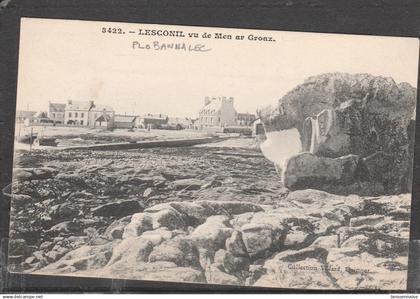 29 - PLOBANNALEC - Lesconil vu de Men ar Groaz