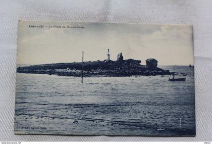 Lesconil, le phare de Men Ar Groas, Finistère 29