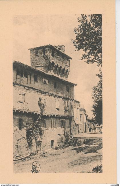 Environs d'ALBI - LESCURE - Vieille Maison