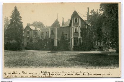 CPA - Carte postale - France - Lésigny - Maison Blanche - 1904 (CP3760)