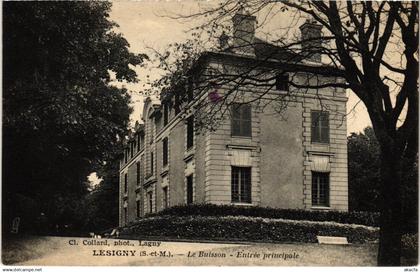 CPA LESIGNY Le Buisson - Entree Principale (1350660)