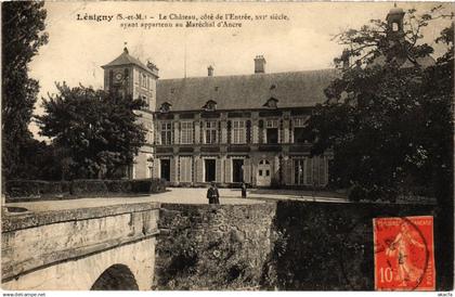 CPA LESIGNY Le Chateau (1350663)