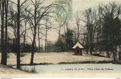 CPA LESIGNY - Piece d'Eau du Chateau (171188)