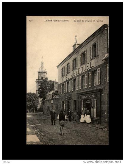 29 - LESNEVEN -