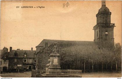 CPA AK LESNEVEN - L'Église (457959)