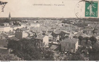 **  33  ***  LESPARRE  Médoc  vue générale TTB