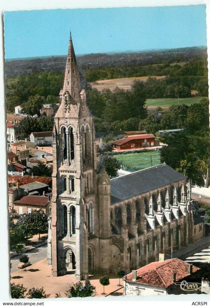 LESPARRE MEDOC l'eglise (scan recto-verso) ref 1096