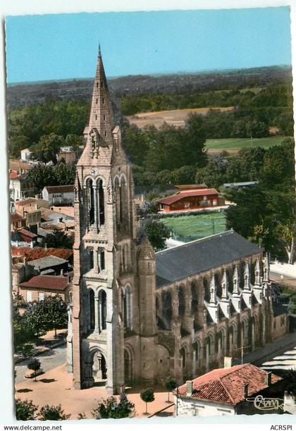 LESPARRE MEDOC l'eglise (scan recto-verso) ref 1096