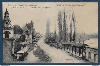 LESTELLE BETHARRAM - Avenue de la Chapelle