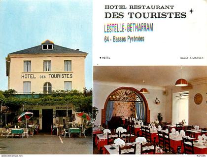 lestelle bétharram * hôtel restaurant des touristes * multivues