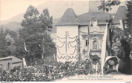 LESTELLE-BETHARRAM (Pyrénées-Atlantiques) - Le Couronnement de Notre-Dame de Bétharram (28 juillet 1912)