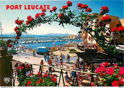 11 - Leucate - Port Leucate - Automobiles - Fleurs - CPM - Voir Scans Recto-Verso