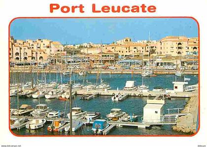 11 - Leucate - Port Leucate - Le Port - Bateaux - Automobiles - CPM - Voir Scans Recto-Verso