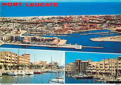 11 - Leucate - Port Leucate - Multivues - Bateaux - Carte Neuve - CPM - Voir Scans Recto-Verso