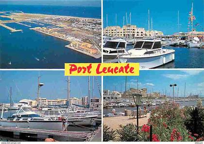 11 - Leucate - Port Leucate - Multivues - Bateaux - CPM - Voir Scans Recto-Verso