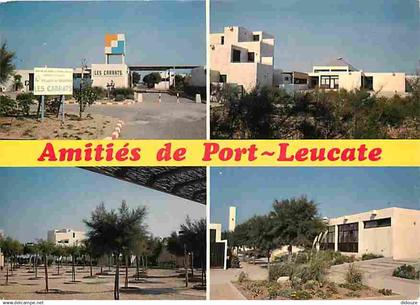 11 - Leucate - Port Leucate - Multivues - CPM - Voir Scans Recto-Verso