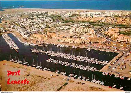 11 - Leucate - Port Leucate - Vue Générale aérienne - CPM - Voir Scans Recto-Verso