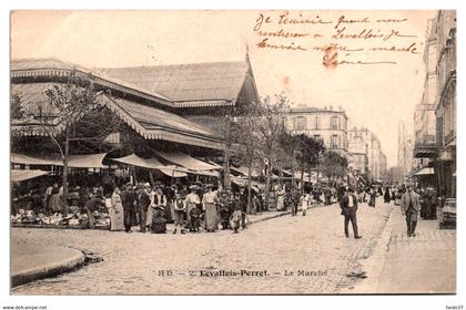 Levallois Perret - Le Marché