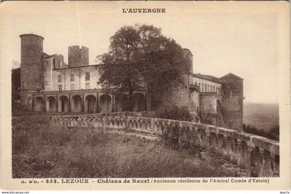 CPA LEZOUX Chateau de Ravel (1255606)