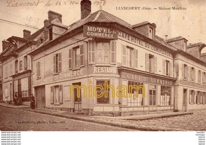 C P A  60  -  LIANCOURT  - maison moulène