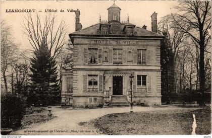 CPA Liancourt - L'Hotel de Ville (1032442)