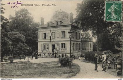 CPA LIANCOURT - L'Hotel de Ville (130047)