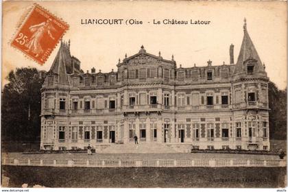 CPA Liancourt - Le Chateau Latour (1032431)