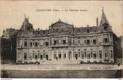 CPA LIANCOURT - Le Chateau Latour (130096)