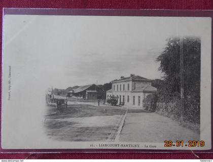 CPA - Liancourt-Rantigny - La Gare