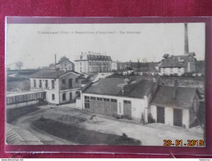 CPA - Liancourt - Sanatorium d'Angicourt - Vue Générale