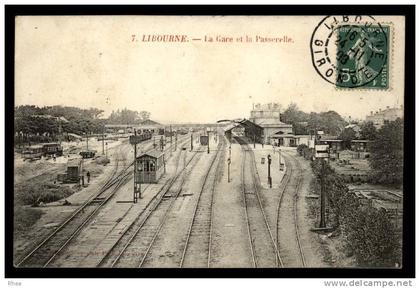 33 Libourne gare D33D K33243K C33243C RH067151