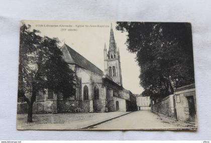 Libourne, église saint Jean Baptiste, Gironde 33