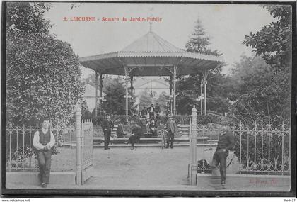 Libourne - Square du Jardin Public