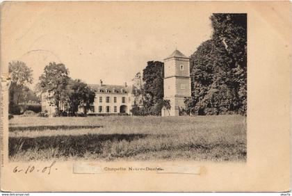 CPA LIÉVIN-Chapelle Notre-Dame (43900)