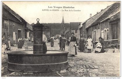 Carte Postale Ancienne de LIFFOL le GRAND