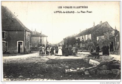 Carte Postale Ancienne de LIFFOL le GRAND