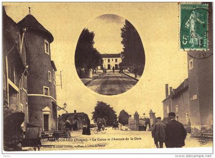 Carte Postale Ancienne de LIFFOL le GRAND